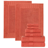 8-Piece Classic Eco Comfort Bath Bundle